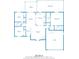 Detailed floor plan featuring eat-in kitchen, sunroom, screened porch, living room, and primary bedroom at 5583 Miles Dr, Port Orange, FL 32127