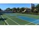Well-maintained community basketball court with colorful design at 8924 Bengal Ct, Kissimmee, FL 34747