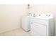 Functional laundry room featuring a washer and dryer for convenient household tasks at 8924 Bengal Ct, Kissimmee, FL 34747