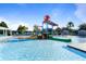 Fun water park with slides and water features in a community setting at 8924 Bengal Ct, Kissimmee, FL 34747