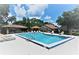Inviting community pool with comfortable lounge chairs for residents to relax at 103 Golf Club Dr, Longwood, FL 32779
