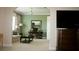 Inviting living room with a desk, neutral walls, and plush carpeting, creating a comfortable workspace at 12030 Waterstone Loop Dr, Windermere, FL 34786