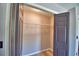 Bedroom closet with wire shelving and gray walls at 1390 E Wabash St, Bartow, FL 33830