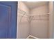 Walk-in closet featuring wire shelving, providing functional storage for your belongings and organization at 1390 E Wabash St, Bartow, FL 33830