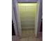 Spacious pantry featuring multiple shelves for optimal storage and organization at 17146 Cypress Preserve Pkwy, Orlando, FL 32820