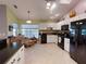 Spacious kitchen featuring natural light, breakfast nook and full appliance package at 17816 Se 115Th Ct, Summerfield, FL 34491