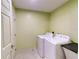 Laundry room complete with modern washer and dryer at 17816 Se 115Th Ct, Summerfield, FL 34491