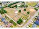 A large park with walking trails, tennis courts, a baseball field, and a playground at 19756 Glen Elm Way, Orlando, FL 32833