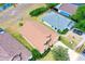 Home with a neutral roof and landscaping in a Gathering-friendly neighborhood at 19756 Glen Elm Way, Orlando, FL 32833