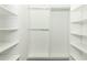 Walk-in closet with built-in shelving at 3212 Acoma Dr, Orlando, FL 32829