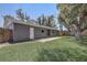 Backyard featuring an external building paint in gray and privacy fence at 4201 Chantelle Rd, Orlando, FL 32808