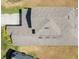 Aerial view of the home's roof and surrounding landscaping at 4459 Bluff Oak Loop, Kissimmee, FL 34746