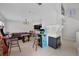 Finished basement area features arcade games, kitchenette, and cozy seating at 479 Cidermill Place, Lake Mary, FL 32746
