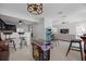 Open-concept living room and kitchen, perfect for entertaining and Gathering gatherings at 479 Cidermill Place, Lake Mary, FL 32746
