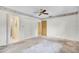 This bedroom offers natural light, closet space, and bathroom access at 715 Roughbeard Rd, Winter Park, FL 32792