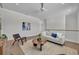 Cozy sitting area with modern furniture and wood floors, filled with natural light at 731 Williams Dr, Winter Park, FL 32789