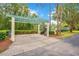 Convenient car wash station on site with a shaded pergola in a well-maintained community at 8908 Legacy Ct # 303, Kissimmee, FL 34747