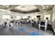 Well-equipped fitness center with modern cardio and weightlifting machines at 8908 Legacy Ct # 303, Kissimmee, FL 34747