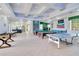Spacious game room featuring foosball, ping pong and pool tables at 8908 Legacy Ct # 303, Kissimmee, FL 34747