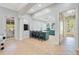 Community kitchen area with counter seating and modern appliances at 8908 Legacy Ct # 303, Kissimmee, FL 34747
