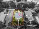 Aerial view of home in neighborhood showing the landscaping and in a manicured residential setting at 913 Bending Oak Trl, Winter Garden, FL 34787