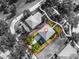 Aerial view of property with landscaping and in a neighborhood with a long driveway at 913 Bending Oak Trl, Winter Garden, FL 34787
