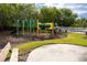 Brightly colored community playground with slides, tunnels, and climbing structures for children at 9545 Southern Garden Cir, Altamonte Springs, FL 32714
