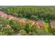 Exterior view showcasing a residential neighborhood and lush tree coverage at 1031 Marcello Blvd, Kissimmee, FL 34746