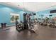 Well-equipped community gym with modern exercise machines and plenty of space for workouts at 1031 Marcello Blvd, Kissimmee, FL 34746
