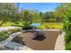 Charming picnic area with a covered table and seating, perfect for outdoor gatherings at 1031 Marcello Blvd, Kissimmee, FL 34746