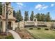 This is the entrance to the Ridgewood Lakes community, with a water feature and lush landscaping at 1089 Blue Jay Dr, Davenport, FL 33837