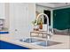 Close-up on the kitchen sink area with stylish faucet and countertop decor at 11927 Charades St, Orlando, FL 32832