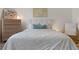 Bright bedroom with soft lighting, featuring a comfortable bed and a tranquil ambiance at 125 Silver Maple Rd, Groveland, FL 34736