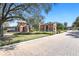 The community entrance is professionally landscaped and beautifully maintained at 125 Silver Maple Rd, Groveland, FL 34736