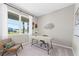 Office space with a view, a modern desk, and bright natural light at 1252 Blue Daze Ln, Eustis, FL 32726