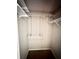 Walk-in closet with white wire shelving and storage space at 128 Brushcreek Dr, Sanford, FL 32771