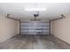 Spacious two-car garage with an automatic door and plenty of room for parking and storage at 128 Brushcreek Dr, Sanford, FL 32771