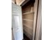 Pantry with wire shelving offers organized storage space at 128 Brushcreek Dr, Sanford, FL 32771