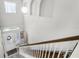 Entryway and Staircase boasts abundant natural light and a light and airy feel at 140 Elgin Blvd, Davenport, FL 33897
