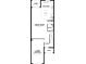 Detailed floor plan showcasing an open-concept kitchen, great room, and lanai at 14938 Harvest St, Orlando, FL 32824