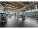 Bright and airy gym with modern fitness equipment and large windows offering city views at 150 E Robinson St # 717, Orlando, FL 32801