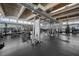 Modern, expansive gym featuring top-of-the-line fitness equipment and abundant natural light, ideal for workouts at 150 E Robinson St # 717, Orlando, FL 32801