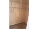 Walk-in closet includes shelving providing ample storage space and organization at 1621 Emily Ct, Kissimmee, FL 34744