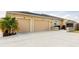 Attached two-car garage and spacious concrete driveway at 18920 Overton St, Orlando, FL 32833