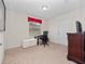 Comfortable bedroom with neutral carpet, window, and closet at 2112 Rookery Ln, Sanford, FL 32773