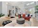 Spacious living area with modern decor and abundant natural light at 2241 Lake Vilma Dr, Orlando, FL 32835