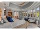 Spacious main bedroom featuring a bay window and ample seating at 2241 Lake Vilma Dr, Orlando, FL 32835