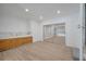Bright room with marble bar area and sliding glass doors to the pool at 2303 Bonneville Dr, Orlando, FL 32826