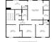 Second floor plan features primary bedroom, walk-in closets, and additional bedrooms at 242 Milestone Dr, Haines City, FL 33844