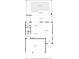 Detailed floor plan showcasing the layout of the first floor with a pool, rooms, and dimensions at 242 Milestone Dr, Haines City, FL 33844